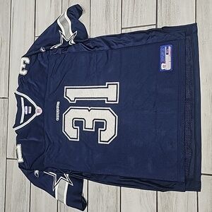 NFL Dallas jersey.